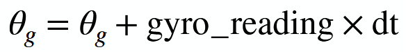 gyroscope equation