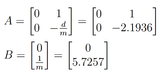 calculations for A and B